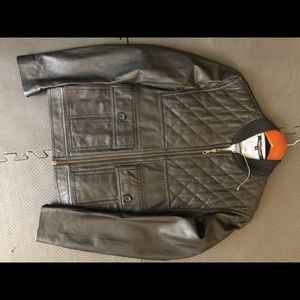 Timo Weiland men’s leather jacket